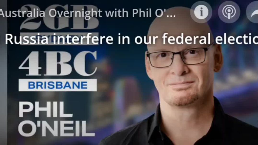 ⁣2GB Radio's Phil O'Neil Speaks With Cybersecurity Expert & Futurist Skeeve Stevens to 