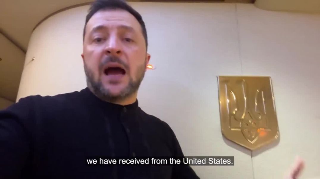 ⁣‘We are Grateful for all the Support We Have Received from the United States’: Zelensky Praises Wash