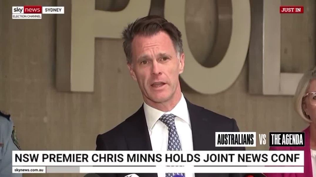 NSW Premier Chris Minns Says that Repealing ‘Hate Speech’ Laws Would Send a Toxic Message to the Com