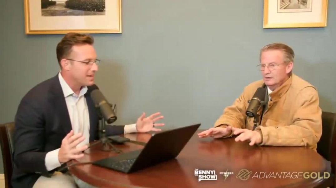 ⁣Congressman Tim Burchett Tells Benny Johnson That the Original Epstein List has Vanished and May Hav