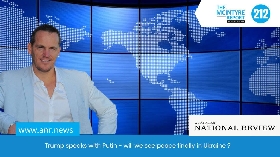 ⁣Trump speaks with Putin - will we see peace finally in Ukraine ?