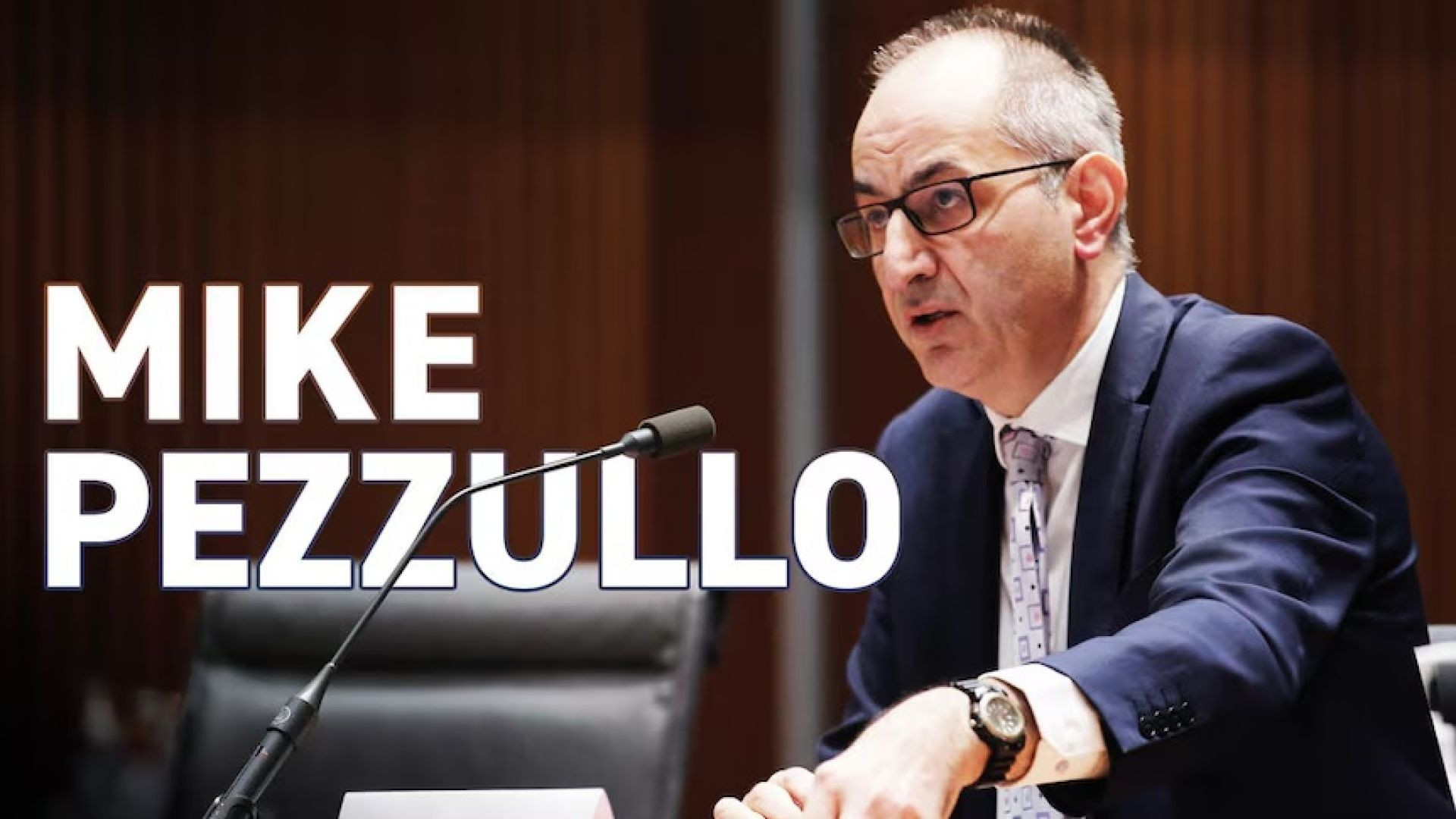 Former Australian Home Affairs Secretary Mike Pezzullo Admits that Australia's Defence Force is