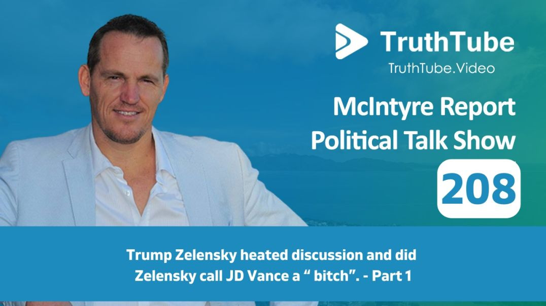 Trump Zelensky heated discussion and did Zelensky call JD Vance a “ bitch” - Part 1