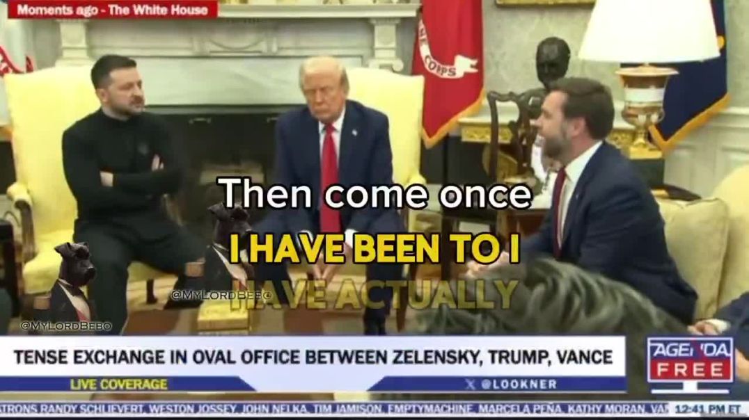 ⁣If Only Netanyahu Got Spoken to Like This When He Come to the Whitehouse - Then the World Could Real