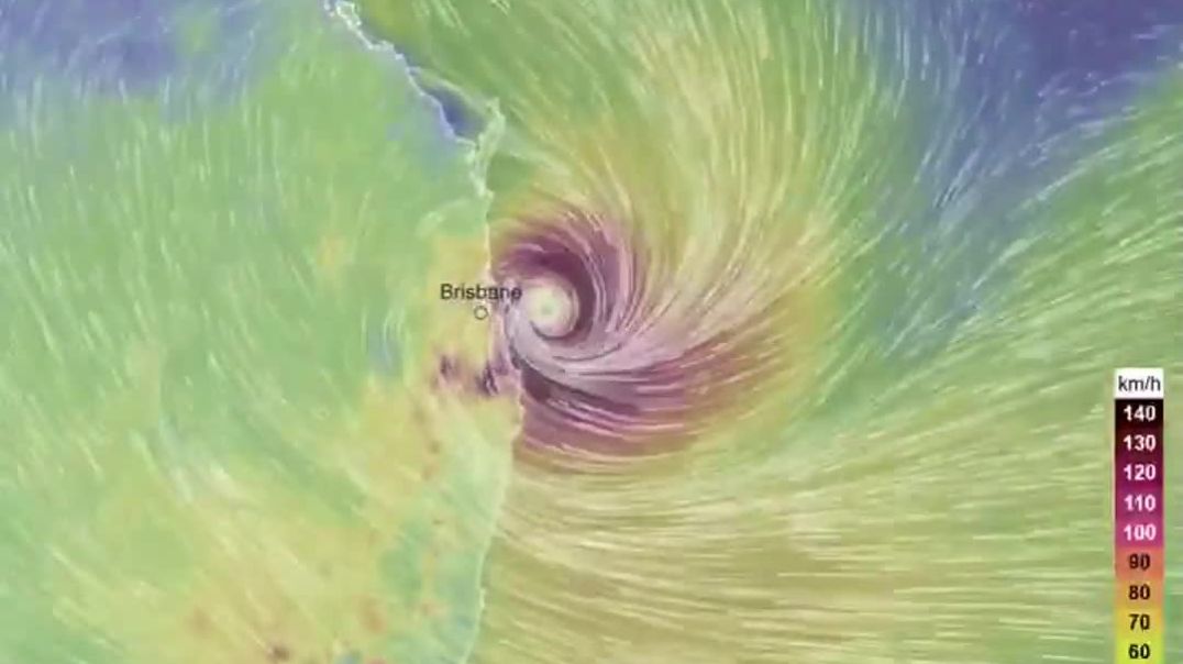 ⁣Brisbane Braces for First Cyclone in Over 50 Years