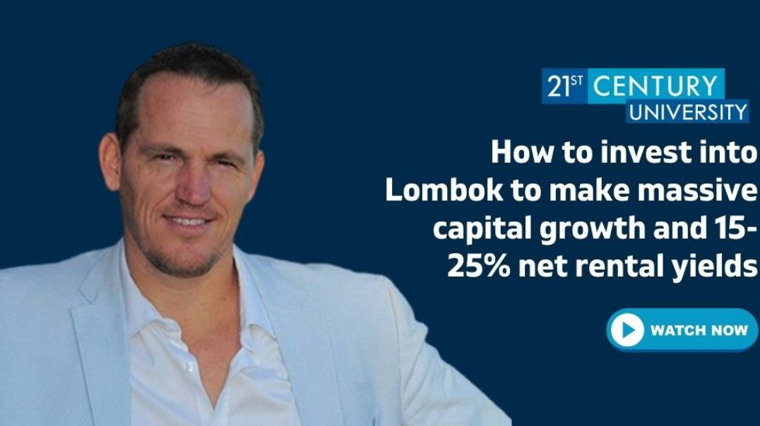 How to invest into Lombok to make massive capital growth and 15-25% net rental yields