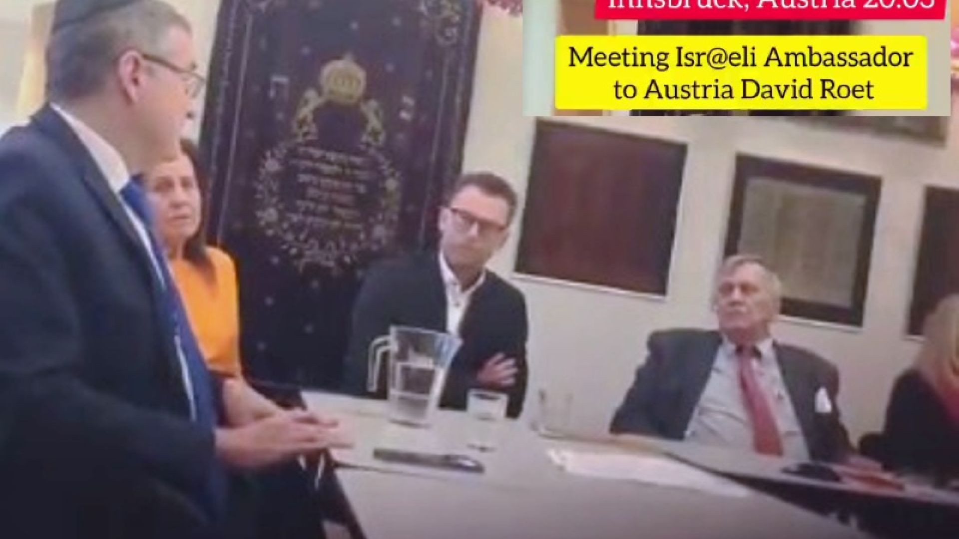 ⁣Israeli Envoy to Austria Stubbornly Brags About Gaza Military Operations, Also Adds That Kids Deserv