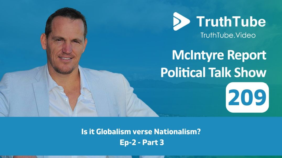 ⁣Is it Globalism verse Nationalism?