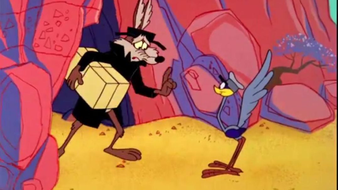 Sugar and Spies-Classic Road Runner-Coyote Looney Tunes 1966