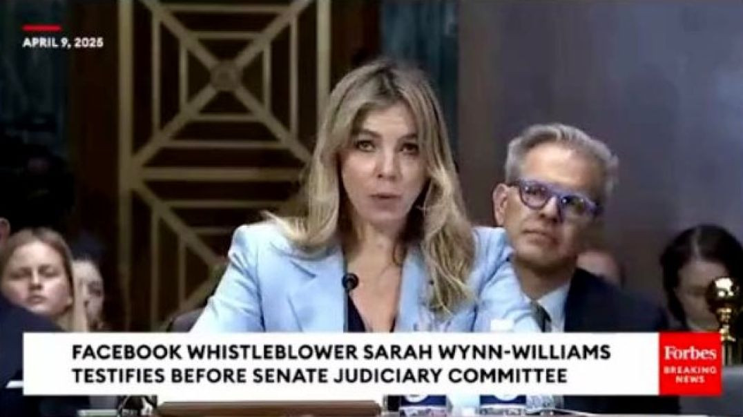 BIG TECH WHISTLEBLOWER TESTIFIES ABOUT CENSORSHIP BEFORE SENATE JUDICIARY COMMITTEE