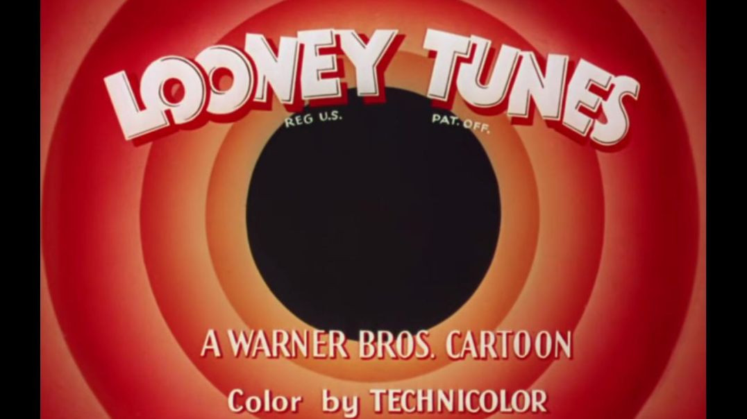 ⁣CLASSIC LOONEY TUNES - TWO`S A CROWD