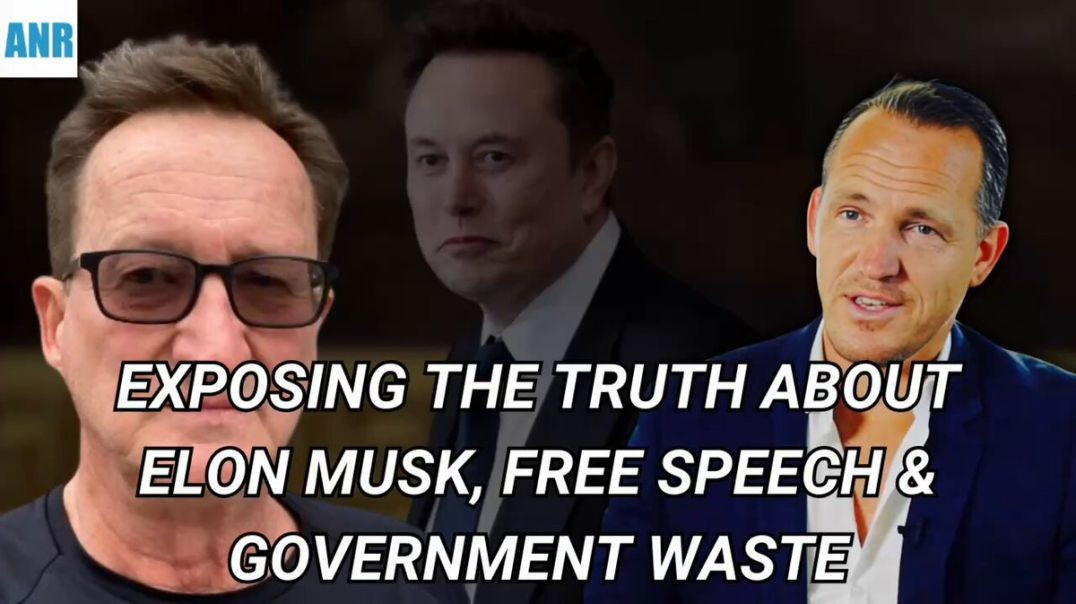 ⁣Exposing the Truth About Elon Musk, Free Speech & Government Waste