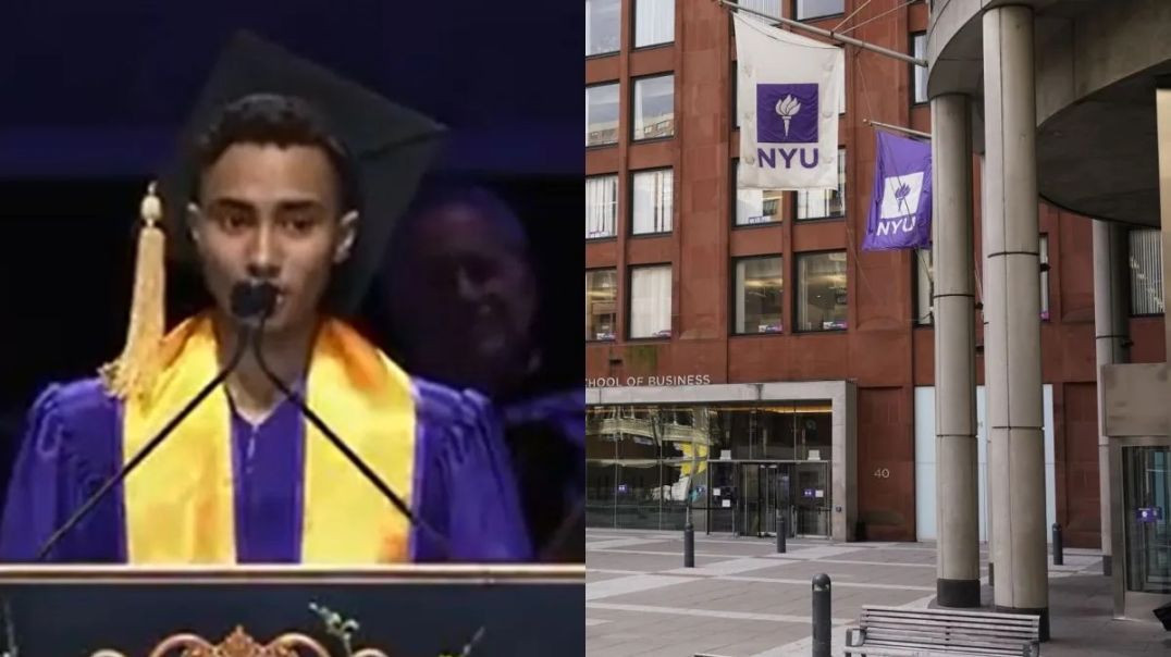 NYU DENIES Diploma to Grad Who Condemned War in Gaza
