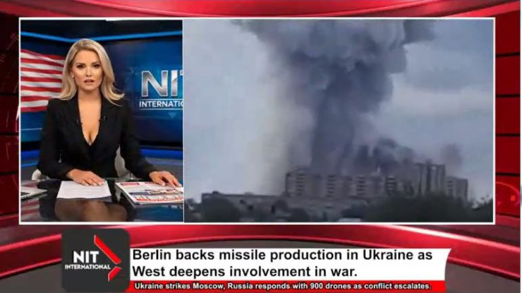 ONCE AGAIN,GERMANY&EUROPE ArePUSHING WorldWar