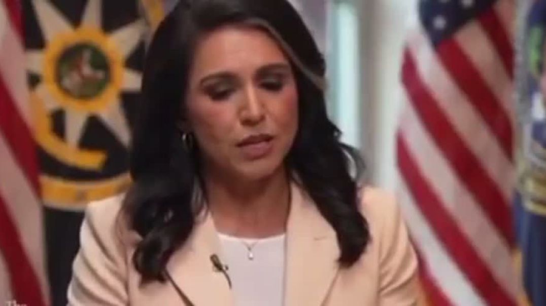 ⁣Tulsi Gabbard, Director of National Intelligence, Said the US Funded Biological Weapons
