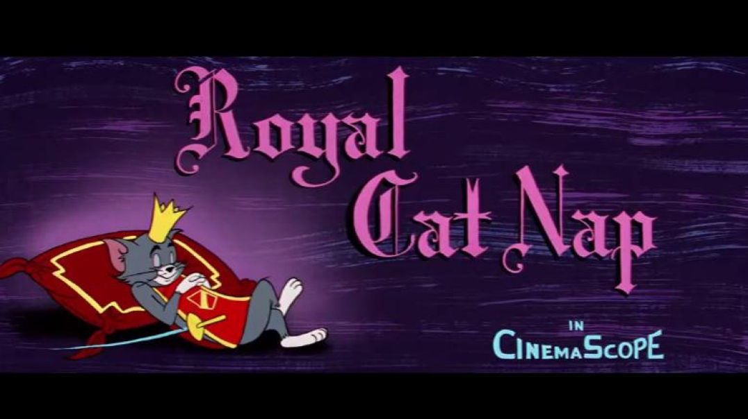 ⁣Royal Cat Nap - Tom and Jerry Cartoon
