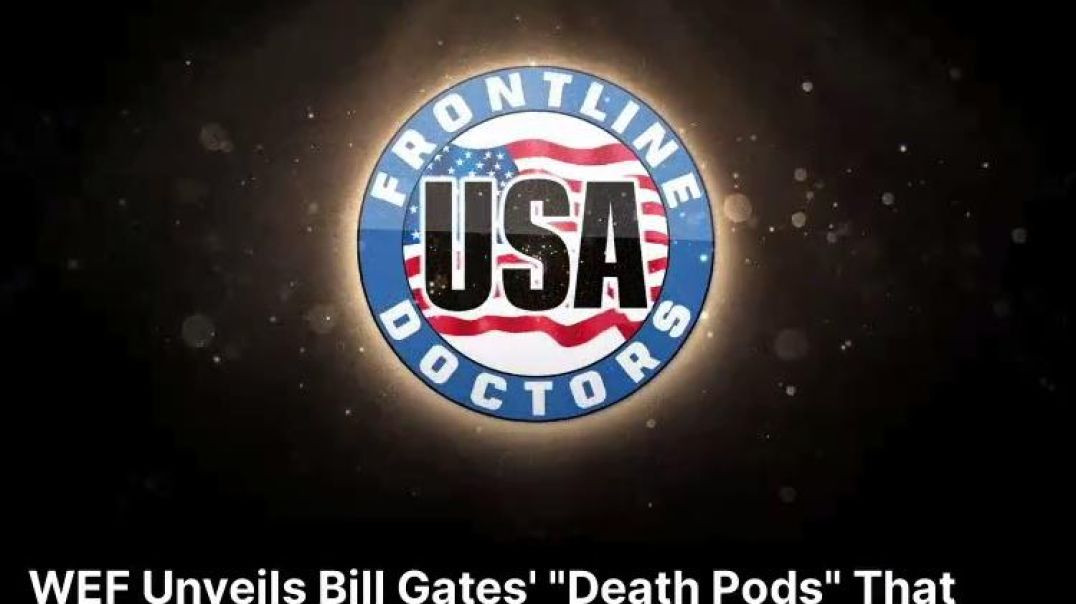 ⁣W.E.F. UNVEILS `DEATH PODS` TO KILL `USELESS` PEOPLE