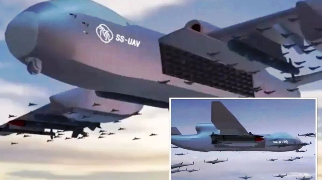 ⁣China's Staggering Drone Mothership to Take Debut Flight as Early as Next Month