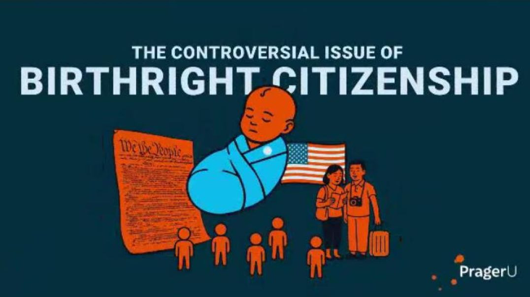 ⁣ARE THE CHILDREN OF ILLEGAL ALIENS CITIZENS OF THE UNITED STATES?
