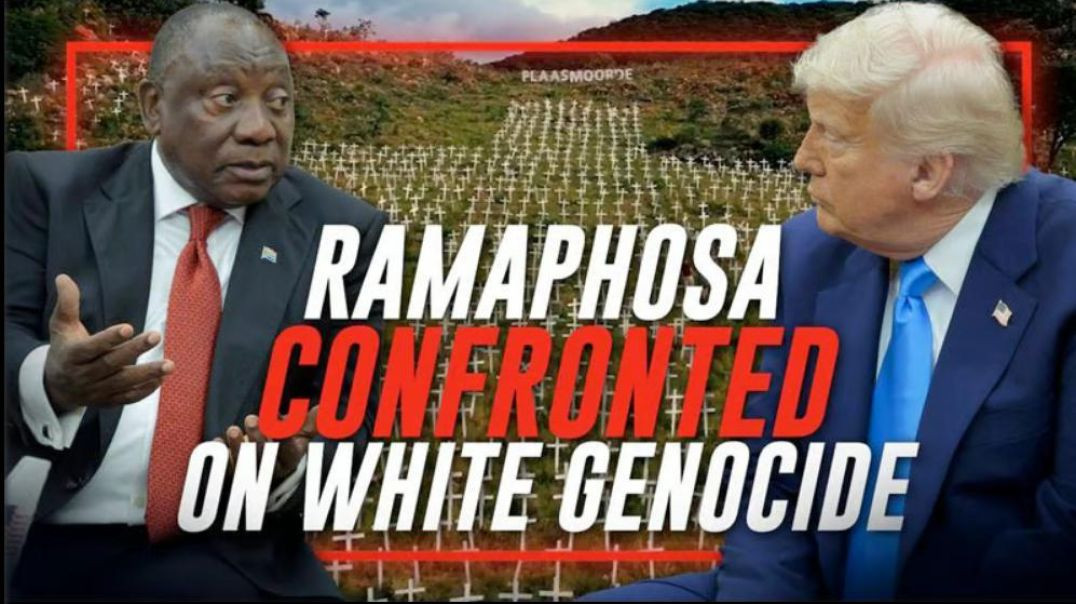 ⁣VIDEO PROOF OF WHITE GENOCIDE IN SOUTH AFRICA