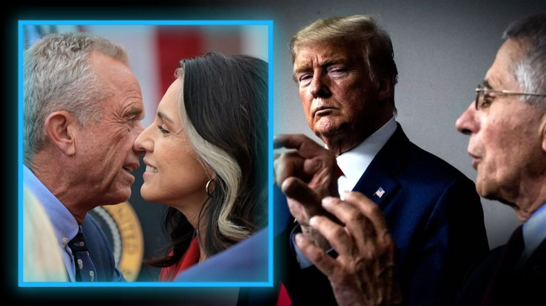 ⁣HISTORIC BOMBSHELL: RFK Jr. & Tulsi Gabbard Set To Release Absolute Proof That The Democrats / F