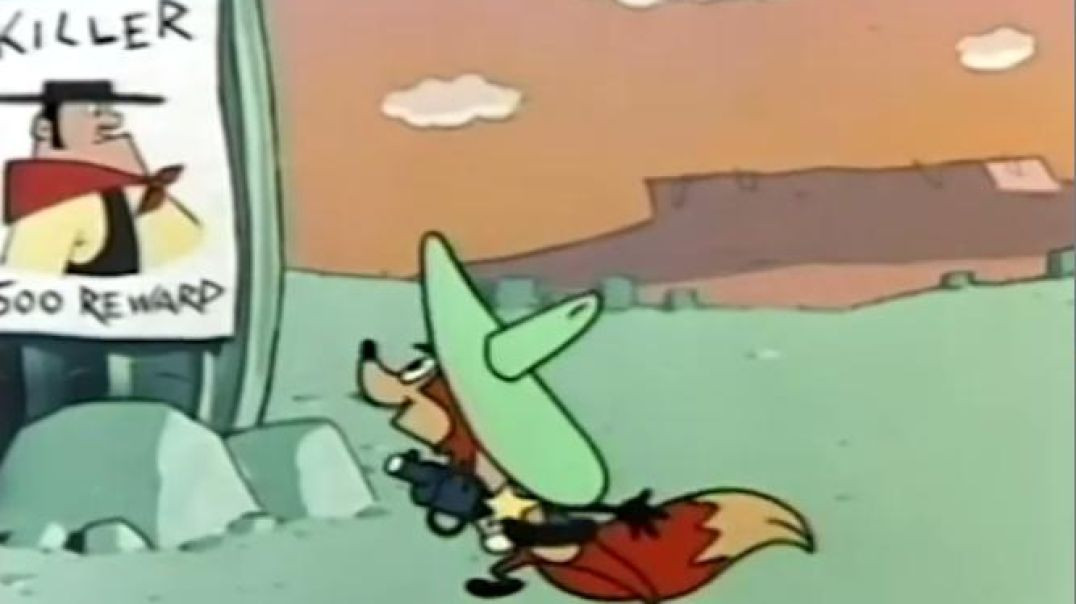 CLASSIC CARTOONS - SPOOFY - GAG BUSTER (1957)