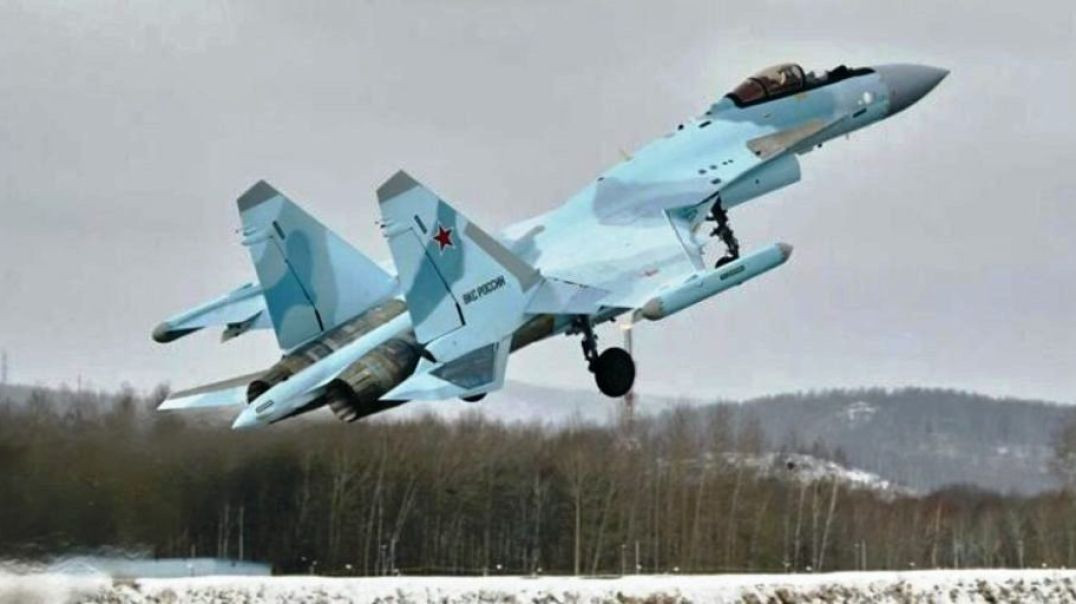 ⁣The United Aircraft Corporation has Delivered a Batch of New Su-35S Fighters to the Russian Defense 