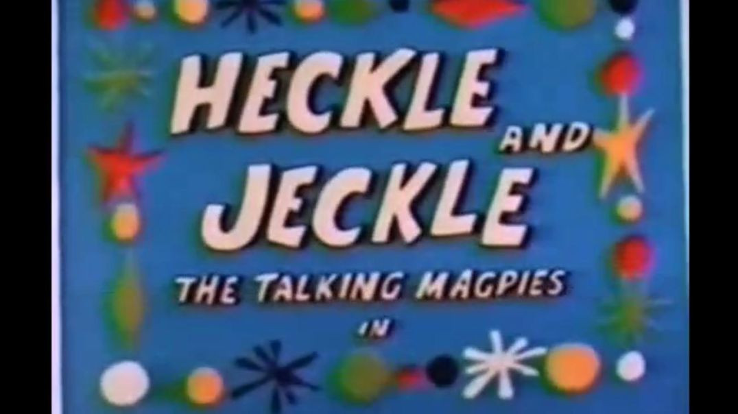 HECKLE AND JECKLE - BLUE PLATE SYMPHONY