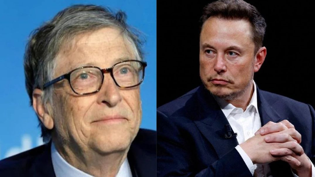 ⁣During the 2025 Qatar Economic Forum, Gates Accused Musk of Endangering Lives Through Budget Cuts at