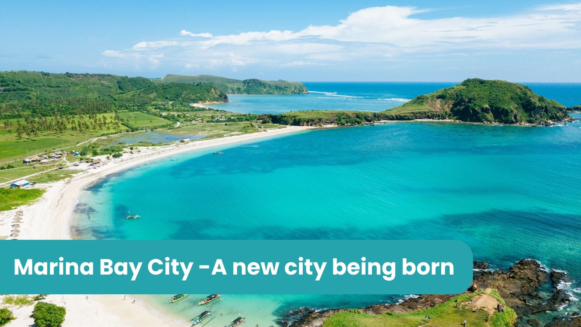 Marina Bay City -A new city being born