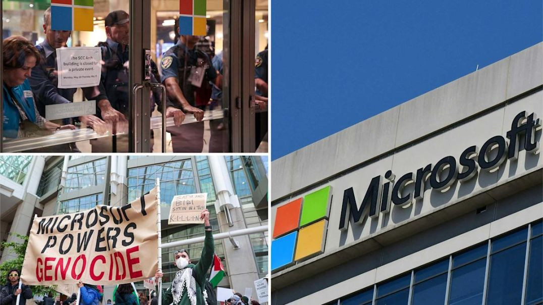 ⁣Microsoft Bans Words 'Palestine,' 'Gaza' and 'Genocide' in Internal Em