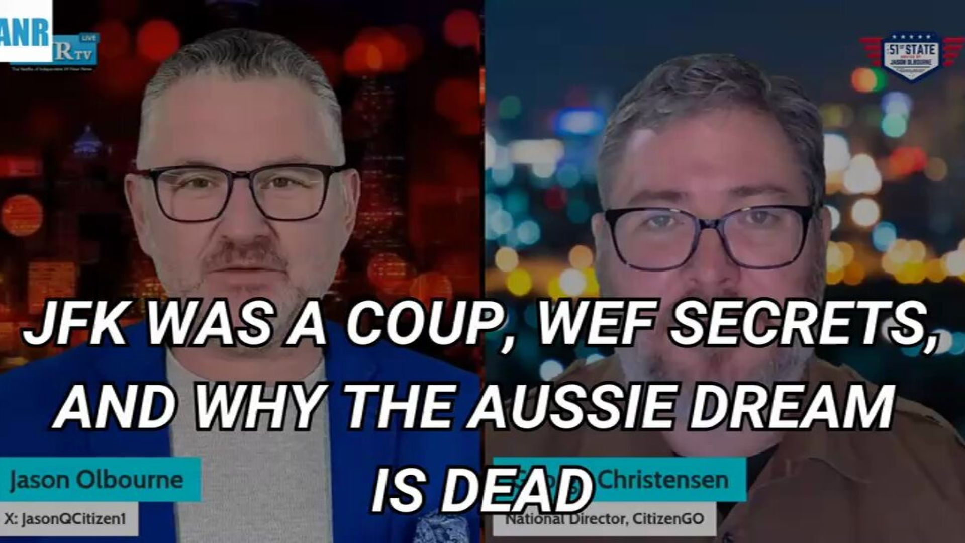 ⁣JFK Was a Coup, WEF Secrets, and Why the Aussie Dream Is Dead