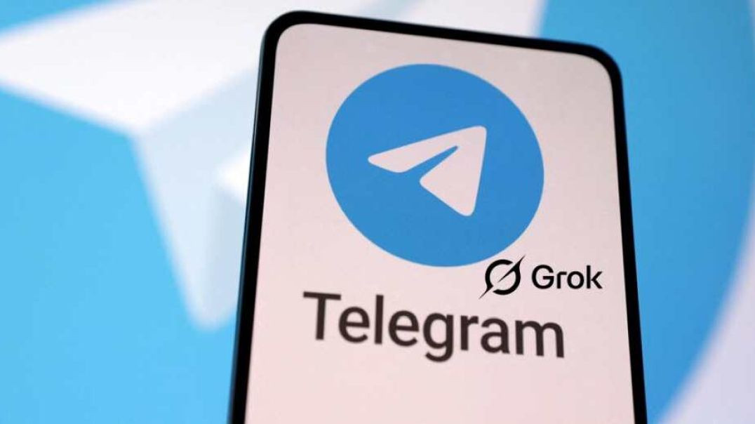 ⁣Durov & Musk Strike Deal — Grok AI Comes to Telegram