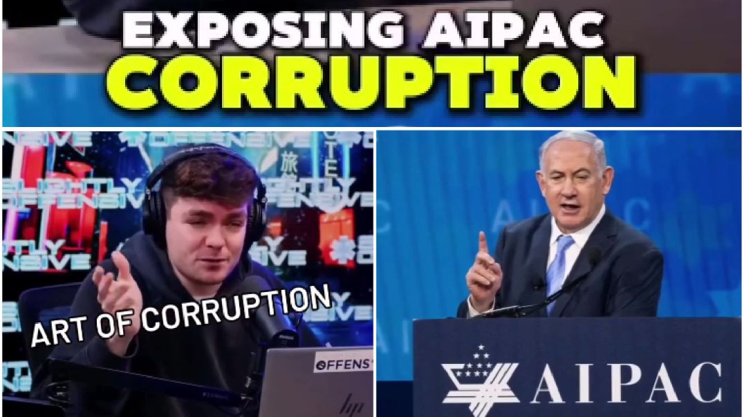 ⁣Exposing AIPAC Corruption