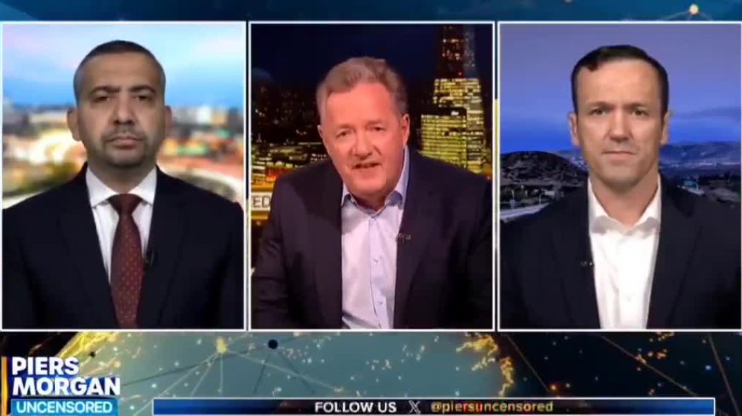 ⁣Piers Morgan Blasts Israel, Says he Reached 'Common Ground' with Mehdi Hasan on Gaza