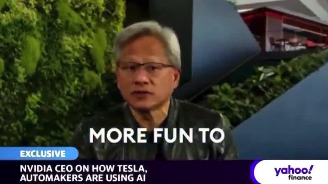 NVIDIA CEO Says all Vehicles Will “Have to Have Autonomous Capability,” Citing Safety as the Reason