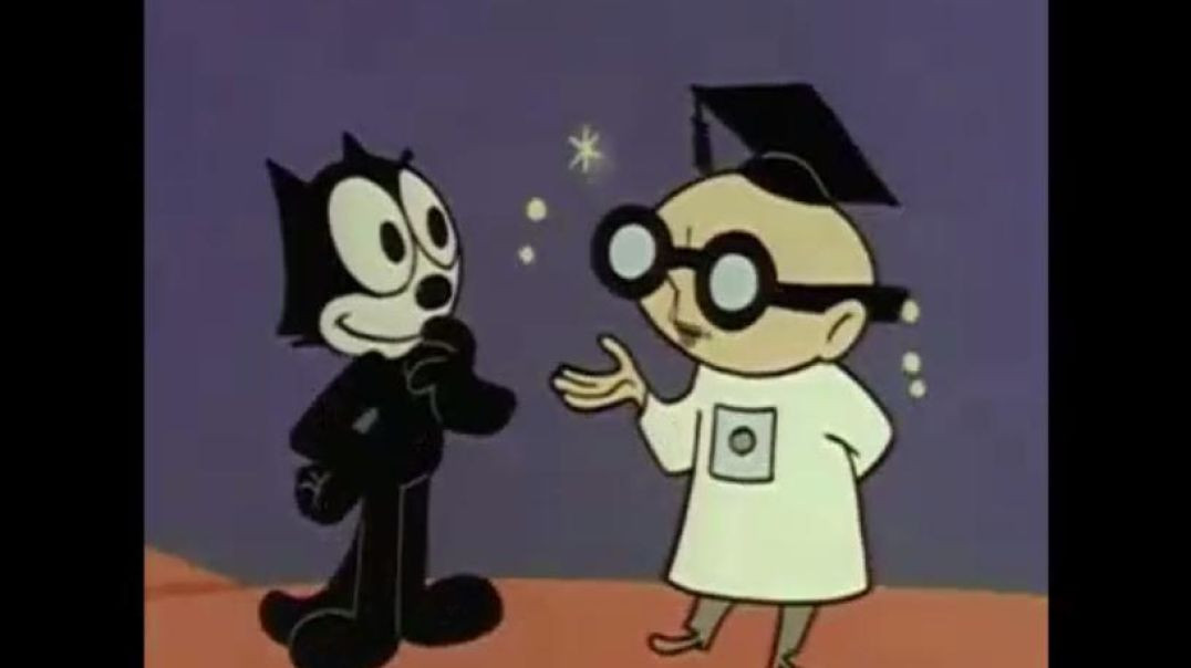 ⁣Felix the Cat gets Arrested on Mars