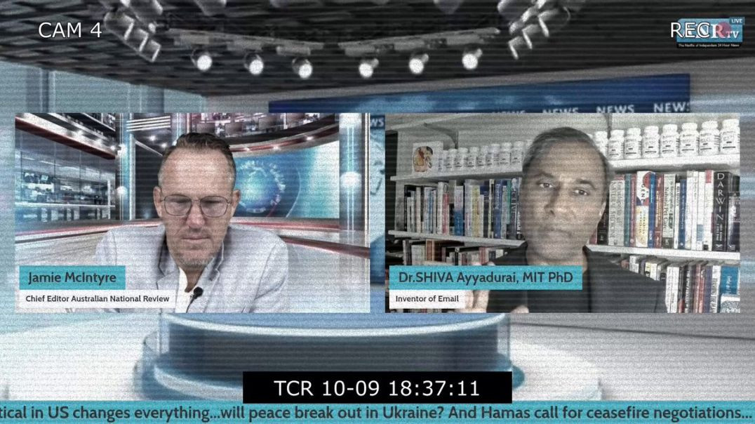 ⁣ARE WE BEING PLAYED BY BOTH SIDES? Dr. Shiva Exposes Controlled Opposition and Global Censorship Net