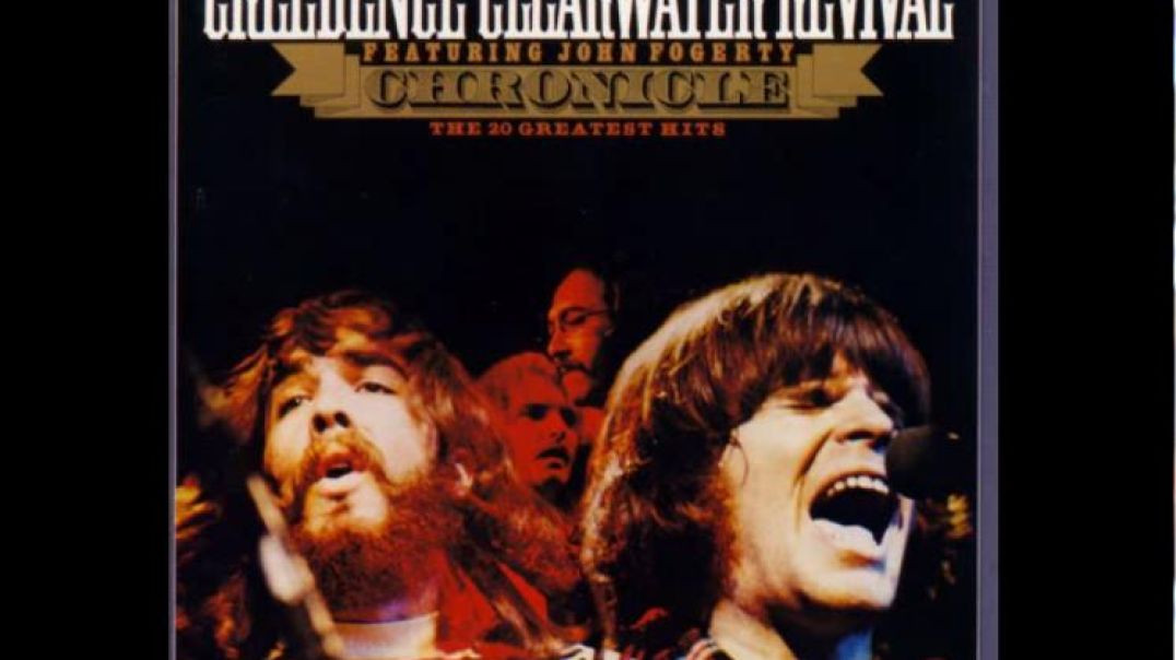 ⁣CREDENCE CLEARWATER REVIVAL-DOWN ON THE CORNER