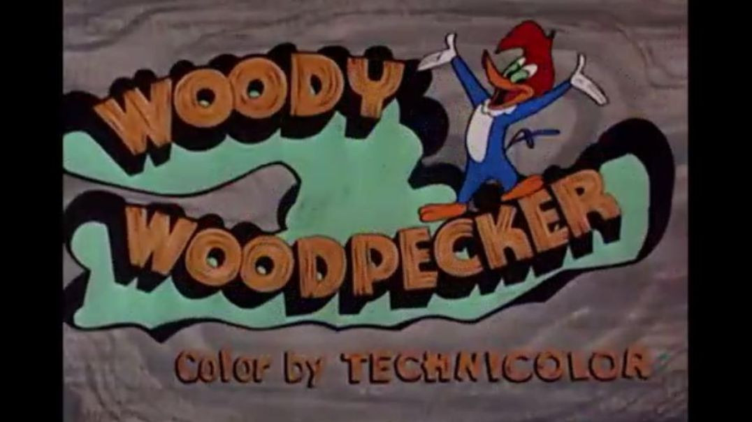 WOODY WOODPECKER - WHAT`S PECKING