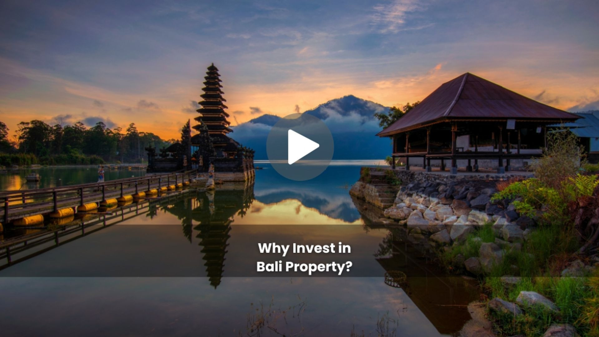 ⁣Why invest in Bali Property?