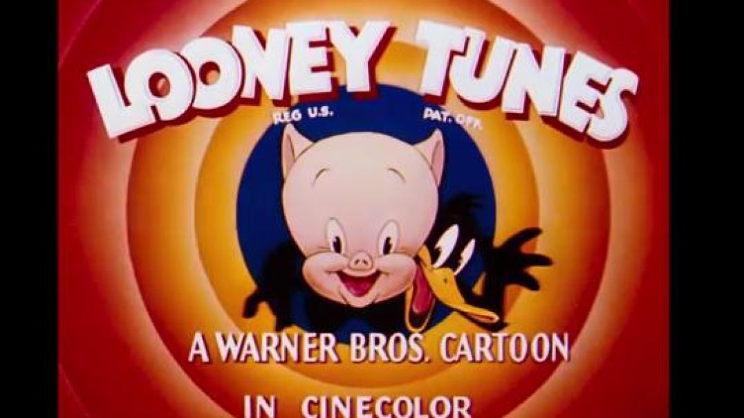 ⁣Looney Tunes - PORKY AND DAFFY DUCK