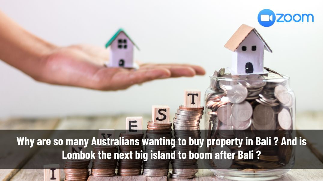 ⁣Why are so many Australians wanting to buy property in Bali ? And is Lombok the next big island to b