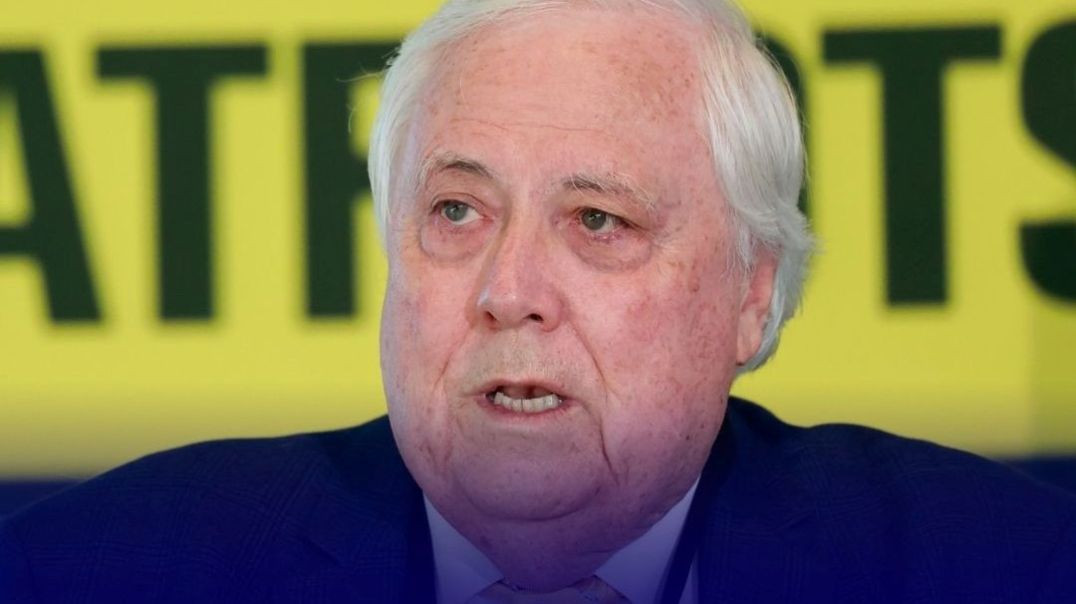 ⁣The Main Stream Media is Now Making Fun of Clive Palmer After He Bought $60 Million in Advertising F
