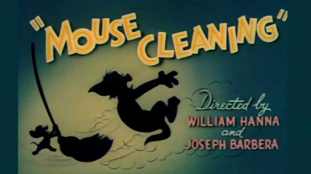Mouse Cleaning - Tom and Jerry Cartoon