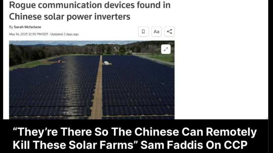 CHINA ADDS DEVICES TO ELECTRIC POWER EQUIPMENT SO THEY CAN REMOTELY KILL ENERGY IN THE USA