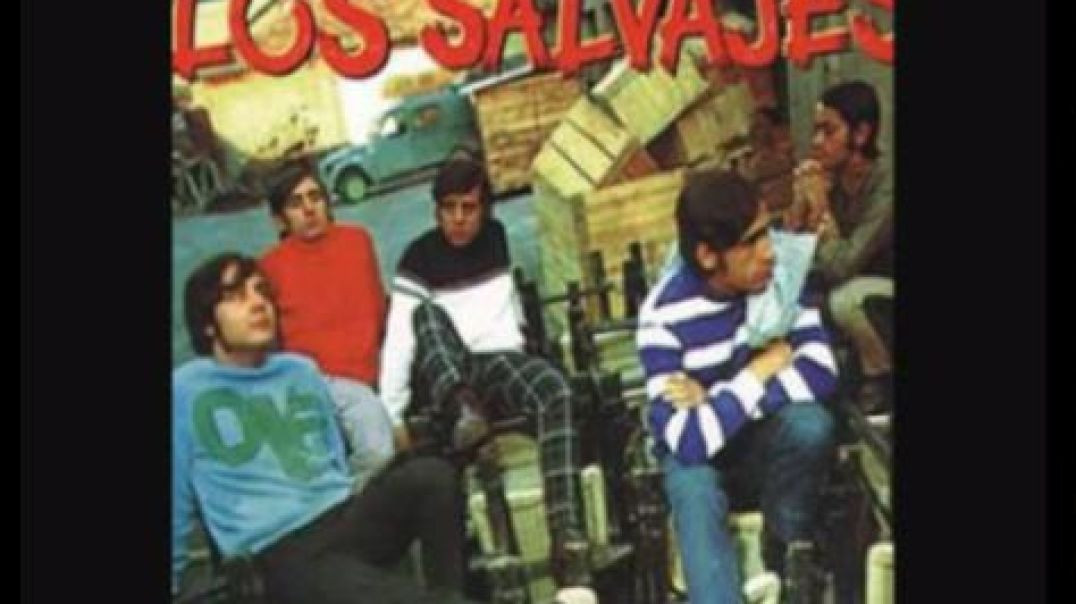 LOS SALVAJES (FROM SPAIN) NO PODRE VERTE