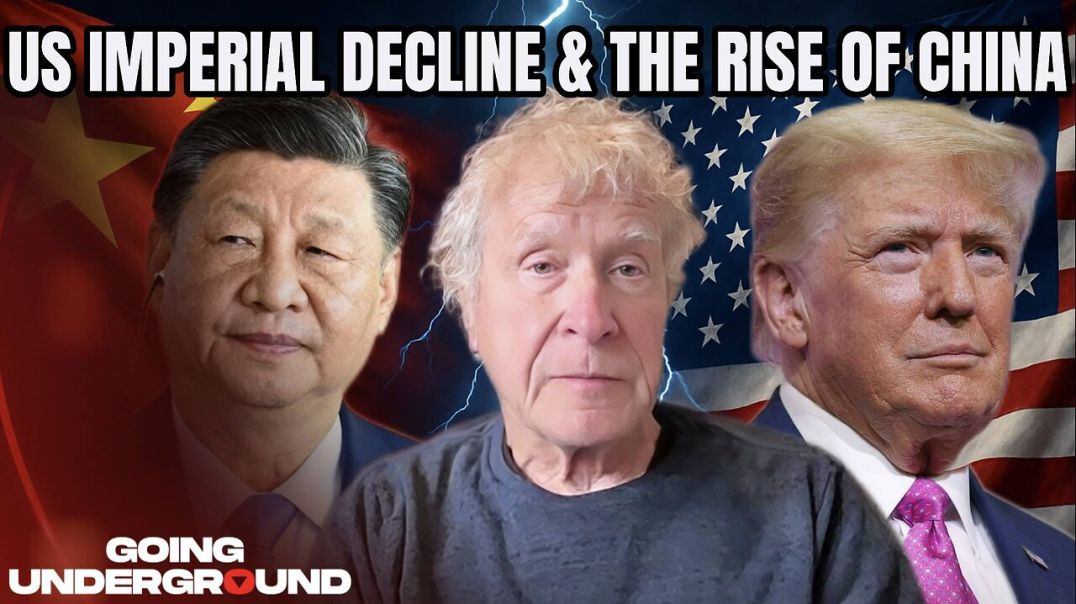 ⁣Former Economic Hitman John Perkins on the Rise of the New Oligarchy