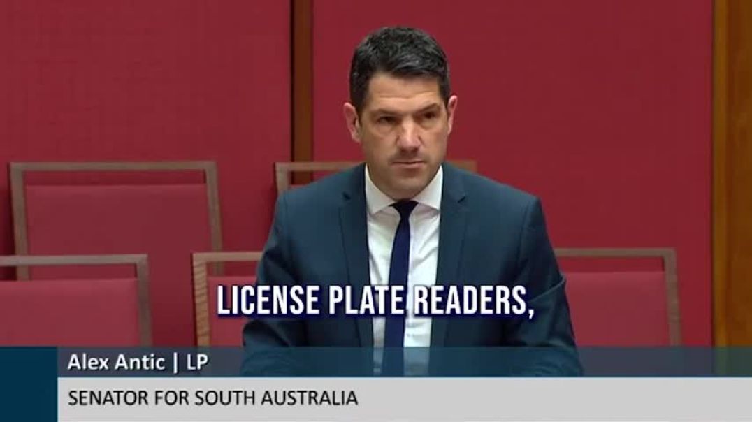 ⁣Australian Senator Alex Antic Warns that the Roll-out of Smart City Technologies