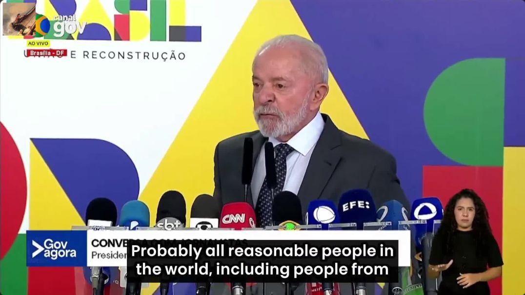 ⁣Antisemitism Victim Mentality Needs to Stop' — Lula